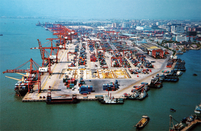 Project of Songyu Harbor, Xiamen Port
