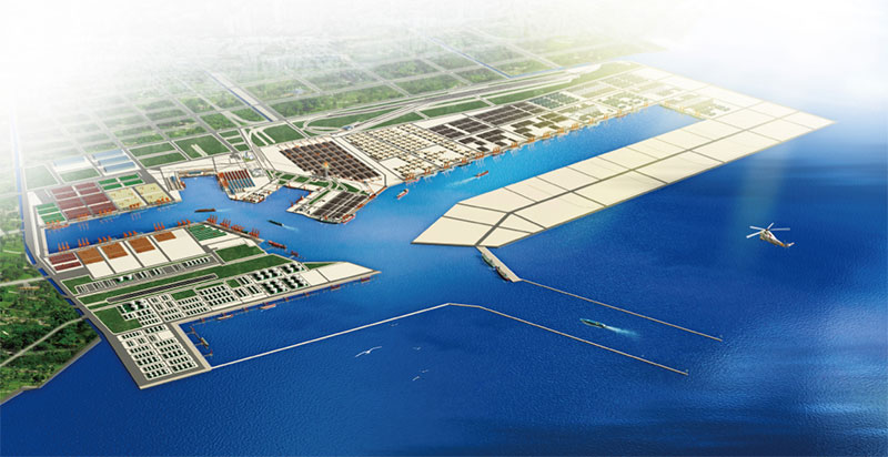 Master planning of Jingtang Harbour of Tanshan Port