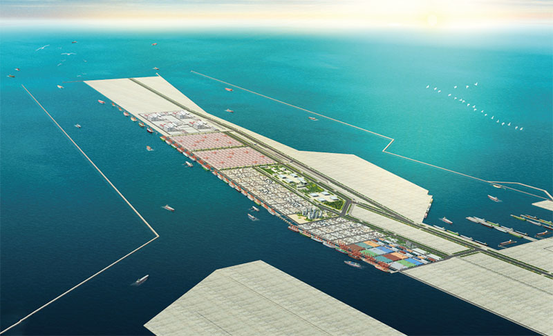 Master Planning of Huanghua Port