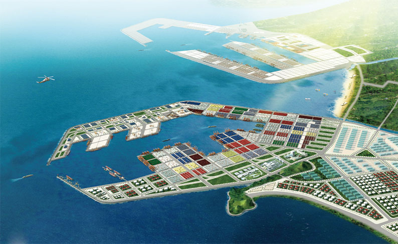 Master Planning of Xianrendao Harbour of Yingkou Port