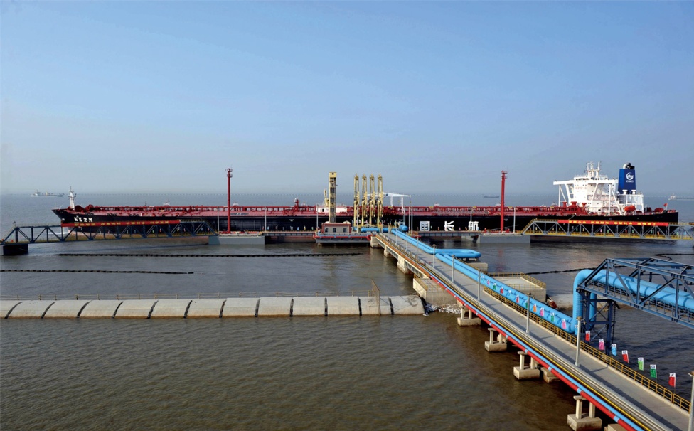 天津港30万吨级原油码头工程(岩土勘察)