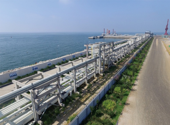赣榆港区码头石油管廊工程(码头至罐区岩土勘察)