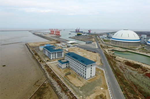 江苏滨海港投资项目