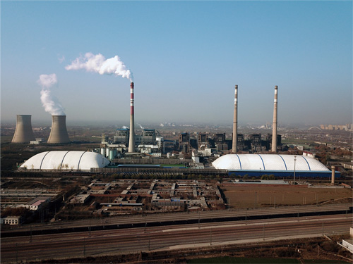 河北兴泰发电有限责任公司#1、#2煤场封闭工程EPC总承包