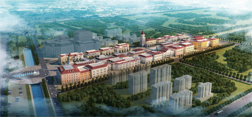 江苏省如东沿海经济开发区洋口新城开发建设项目EPC总承包