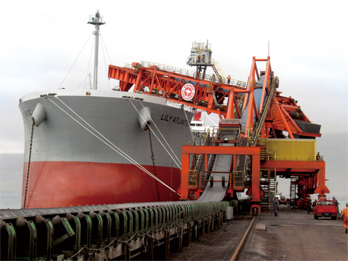 首钢秘鲁铁矿股份有限公司圣尼古拉斯港装船机及码头改造工程