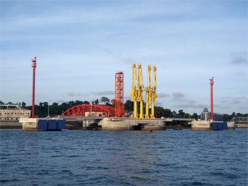 中缅原油管道工程原油码头、航道及水库工程