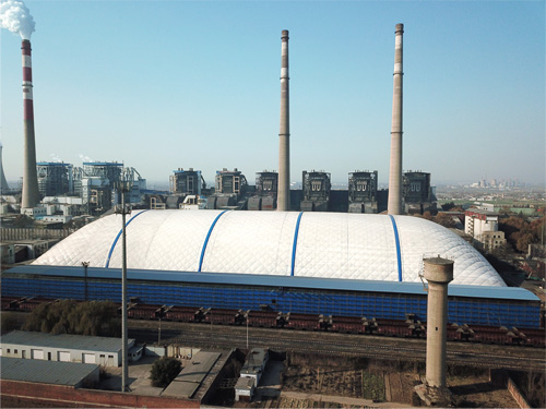邢台国泰发电有限责任公司#5、#6煤场封闭工程EPC总承包